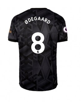 Arsenal Martin Odegaard #8 Auswärtstrikot 2022-23 Kurzarm